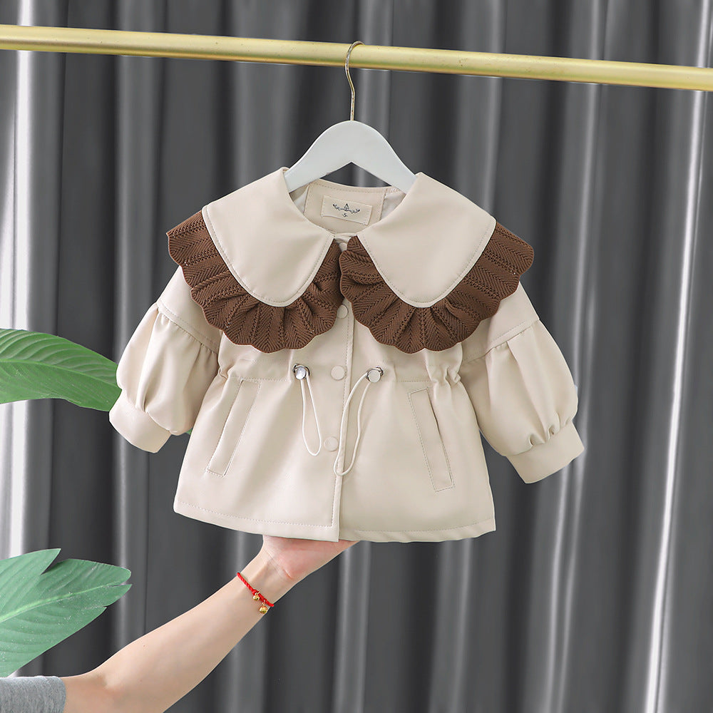 Children's Winter Fashion Tops Coat