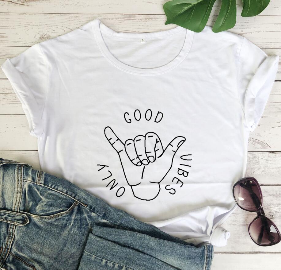 American Alphabet Street Casual T Sleeve