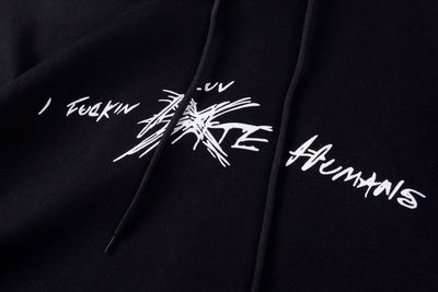 Revenge Bad XXX Vibes Forever Hoodie Hip Hop Hoodie