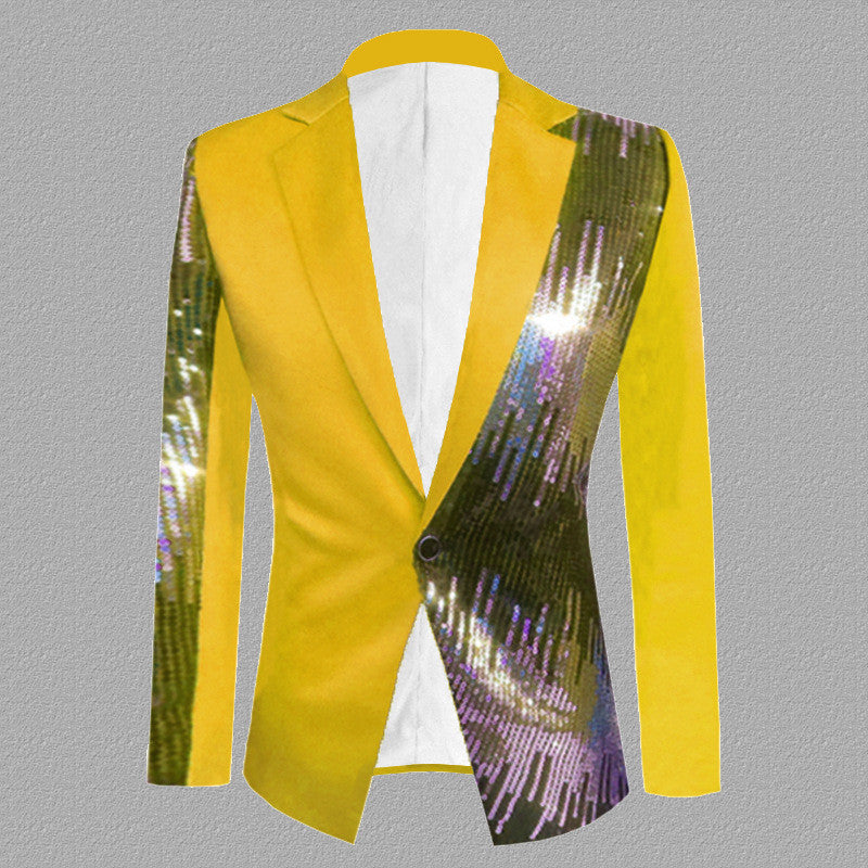 Men's Casual Suit Top Performance Coat