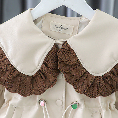 Children's Winter Fashion Tops Coat