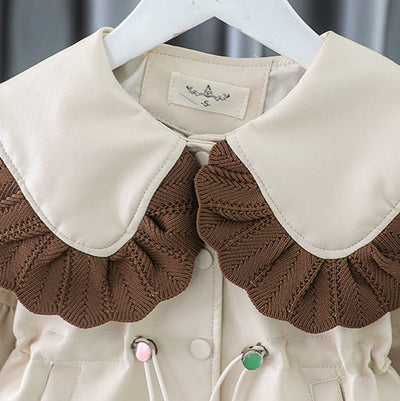 Children's Winter Fashion Tops Coat