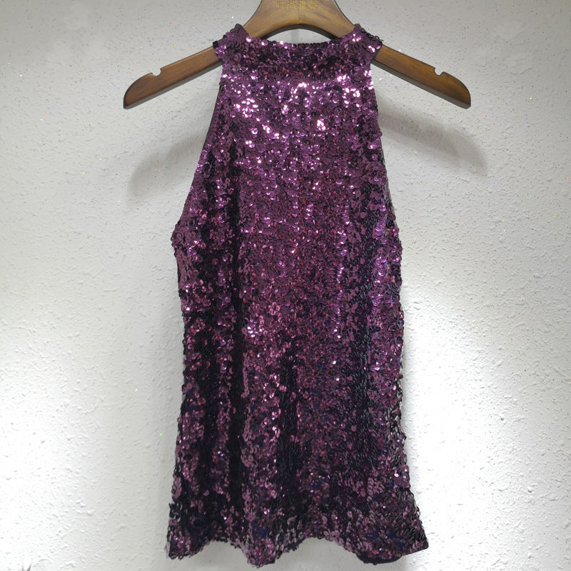 Performance Wear Sleeveless Slim Fit Pullover Top