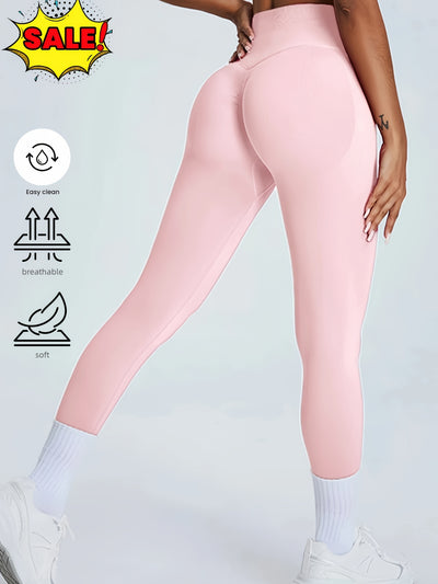 Women's High Waisted Seamless Leggings