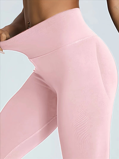 Women's High Waisted Seamless Leggings
