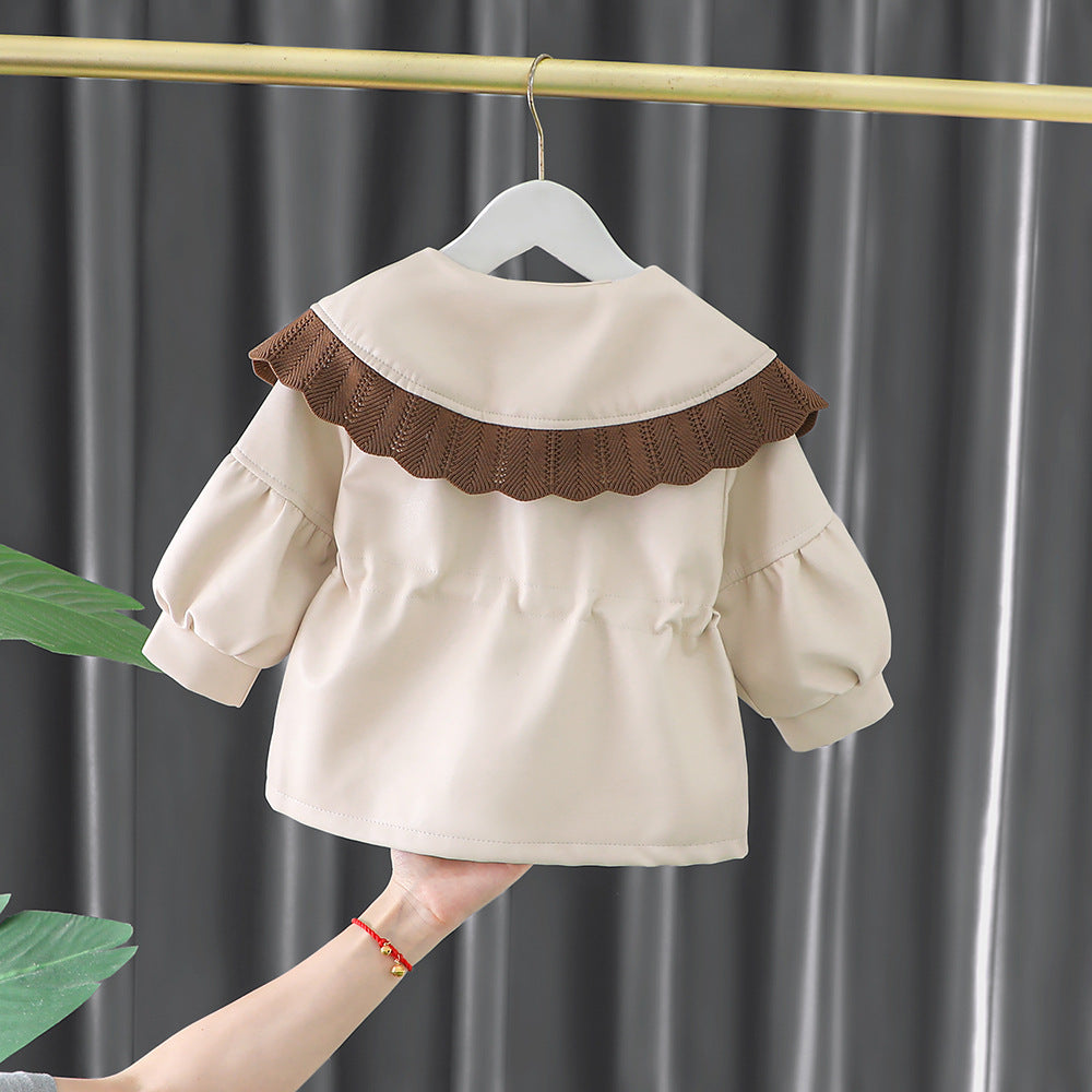 Children's Winter Fashion Tops Coat